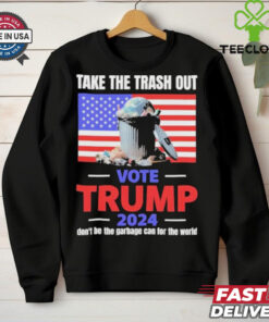 Take The Trash Garbage for trump