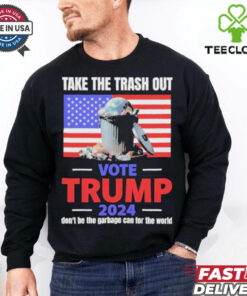 Take The Trash Garbage for trump