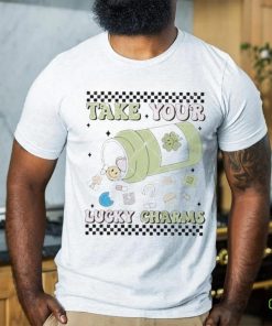 Take Your Lucky Charms Saint Patrick Shamrock smile shirt