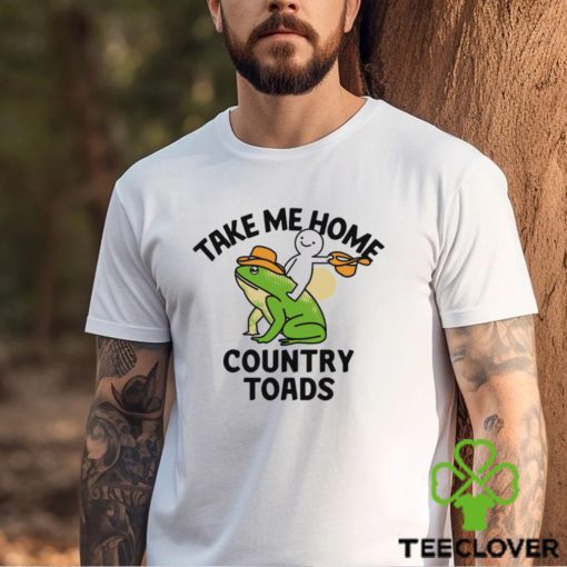 Take me home country toads frog art hoodie, sweater, longsleeve, shirt v-neck, t-shirt