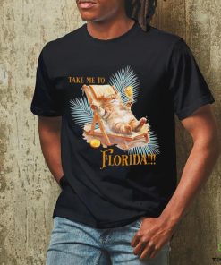 Take me to Florida cat vintage shirt