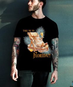 Take me to Florida cat vintage hoodie, sweater, longsleeve, shirt v-neck, t-shirt