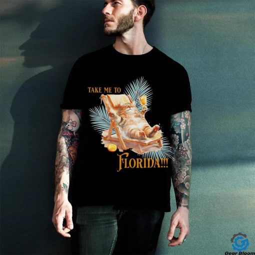 Take me to Florida cat vintage hoodie, sweater, longsleeve, shirt v-neck, t-shirt