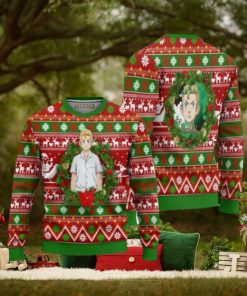 Takemichi Hanagaki Anime Ugly Christmas Sweater Custom Tokyo Revengers Xmas Gift