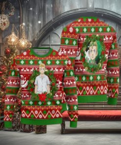 Takemichi Hanagaki Anime Ugly Christmas Sweater Custom Tokyo Revengers Xmas Gift