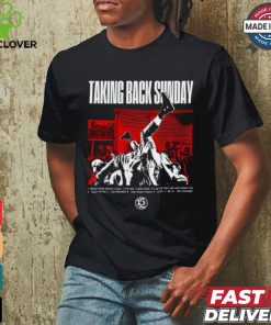 Taking Back Sunday House Show August 2024 shirt
