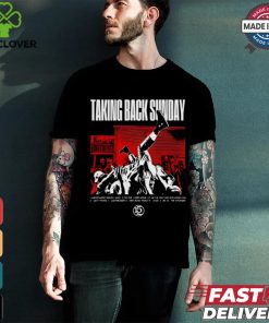 Taking Back Sunday House Show August 2024 shirt