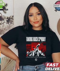 Taking Back Sunday House Show August 2024 shirt