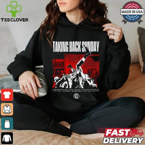 Taking Back Sunday House Show August 2024 shirt