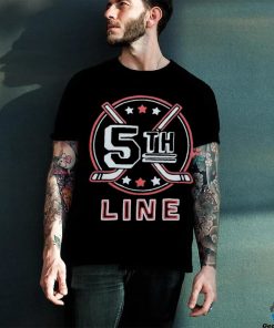 5th Line Crest Columbus Blue Shirt