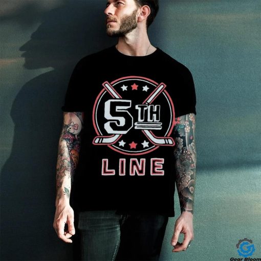5th Line Crest Columbus Blue Shirt