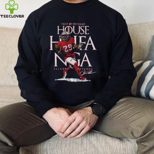 Talanoa Hufanga San Francisco 49ers First His Name Hufanga Shirt
