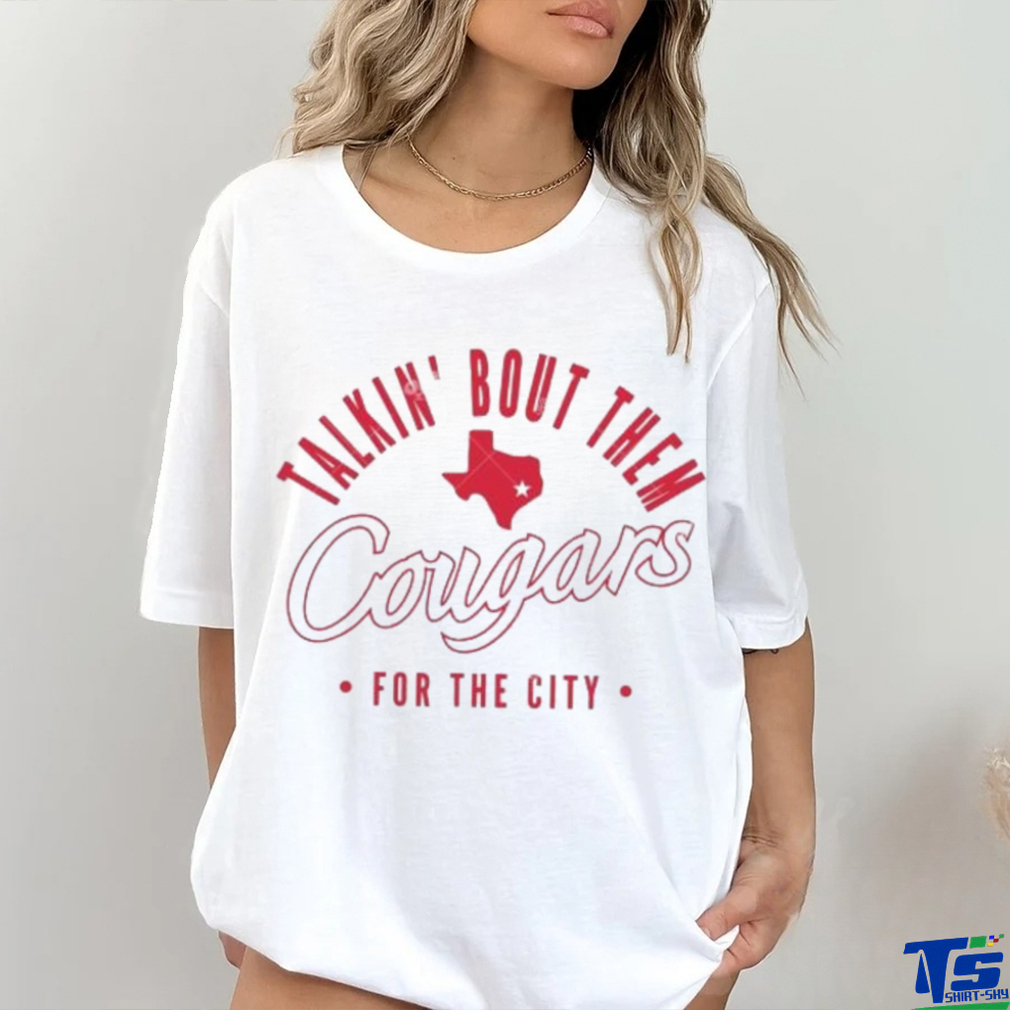 Talkin’ Bout Them Cougars Cougars Texas White Out Texas Map shirt Talkin’ Bout Them Cougars Cougars Texas White Out Texas Map shirt