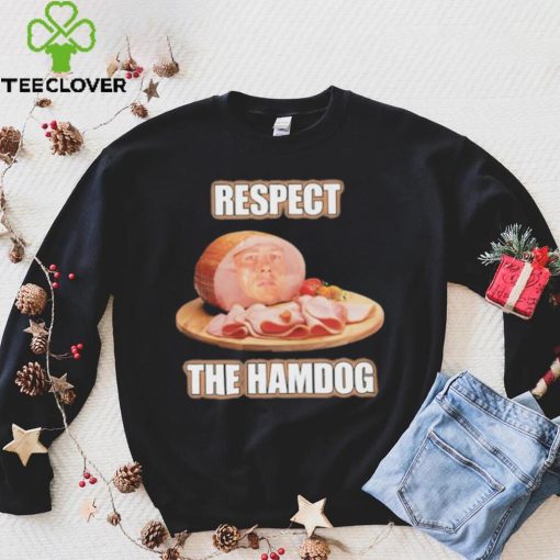 Talkin’ Yanks Respect The Hamdog Shirt