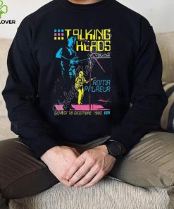 Talking Heads Concert Poster T Shirt