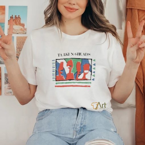 Talking Heads Retro T Shirt