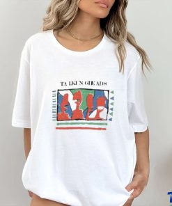 Talking Heads Retro T Shirt