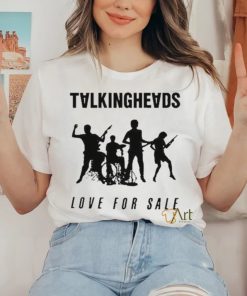 Talkingheads Love For Sale Shirt