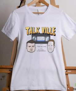 Talkville Tom Welling And Michael Rosenbaum Shirts