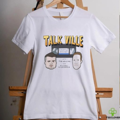 Talkville Tom Welling And Michael Rosenbaum Shirts