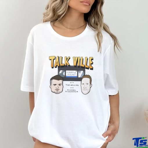 Talkville Tom Welling And Michael Rosenbaum Shirts