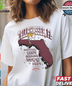 Tallahassee FL Best College Town 2024 Fireball t shirt