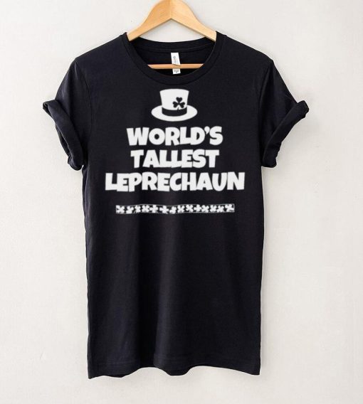 Tallest leprechaun shamrock St. Patrick’s Day hoodie, sweater, longsleeve, shirt v-neck, t-shirt