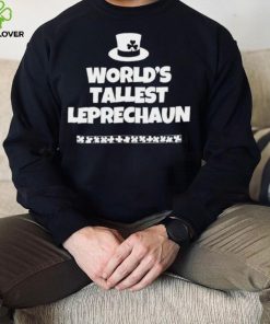 Tallest leprechaun shamrock St. Patrick’s Day hoodie, sweater, longsleeve, shirt v-neck, t-shirt