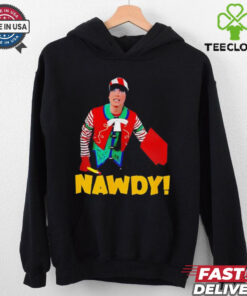 Tally The Elf Nawdy Innocent Christmas Holiday shirt