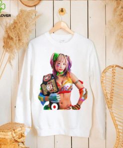 Tam Nakano professional wrestler pose 2024 shirt