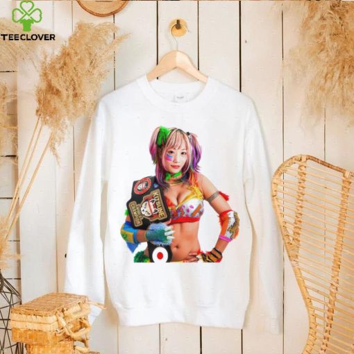 Tam Nakano professional wrestler pose 2024 shirt