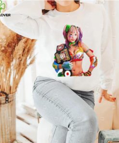 Tam Nakano professional wrestler pose 2024 shirt