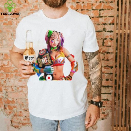 Tam Nakano professional wrestler pose 2024 shirt