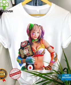 Tam Nakano professional wrestler pose 2024 shirt