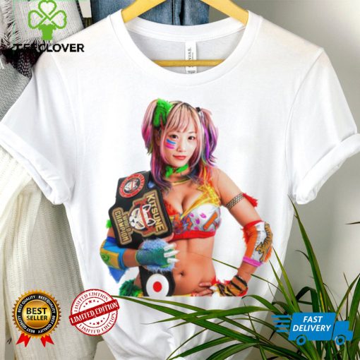 Tam Nakano professional wrestler pose 2024 shirt