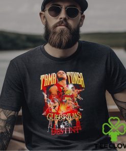 Tama Tonga Final Guerrillas of Destiny shirt