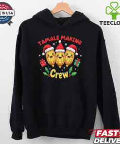 Tamale Making Crew Tamale Season Funny Mexican Christmas t shirt 2 Tamale Making Crew Tamale Season Funny Mexican Christmas t shirt