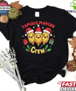 Tamale Making Crew Tamale Season Funny Mexican Christmas t shirt 3 Tamale Making Crew Tamale Season Funny Mexican Christmas t shirt