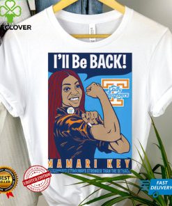 Tamari Key Tennessee Lady Volunteers I’ll be back the comeback is always stronger than the setback 2023 hoodie, sweater, longsleeve, shirt v-neck, t-shirt