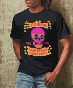 Tame Impala Tour 2024 July 19 At Drom NYC T shirt