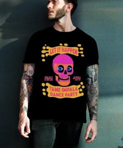 Tame Impala Tour 2024 July 19 At Drom NYC T shirt
