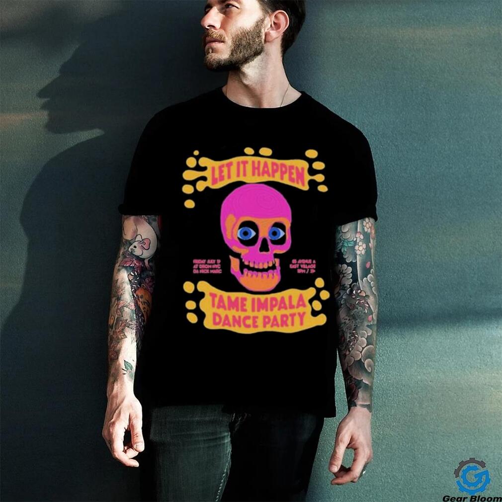 Tame Impala Tour 2024 July 19 At Drom NYC T shirt Tame Impala Tour 2024 July 19 At Drom NYC T shirt
