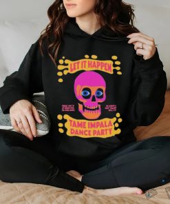 Tame Impala Tour 2024 July 19 At Drom NYC T shirt