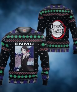 Tamio Enmu Ugly Sweater Christmas Demon Slayer Anime Gift