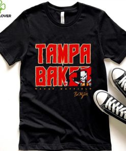 Tampa Baker Baker Mayfield Tampa Bay Buccaneers signature shirt