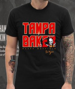 Tampa Baker Baker Mayfield Tampa Bay Buccaneers signature hoodie, sweater, longsleeve, shirt v-neck, t-shirt