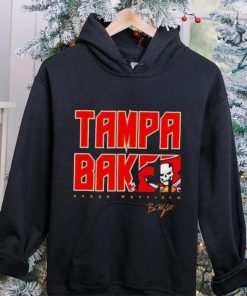 Tampa Baker Baker Mayfield Tampa Bay Buccaneers signature hoodie, sweater, longsleeve, shirt v-neck, t-shirt