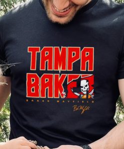 Tampa Baker Baker Mayfield Tampa Bay Buccaneers signature hoodie, sweater, longsleeve, shirt v-neck, t-shirt