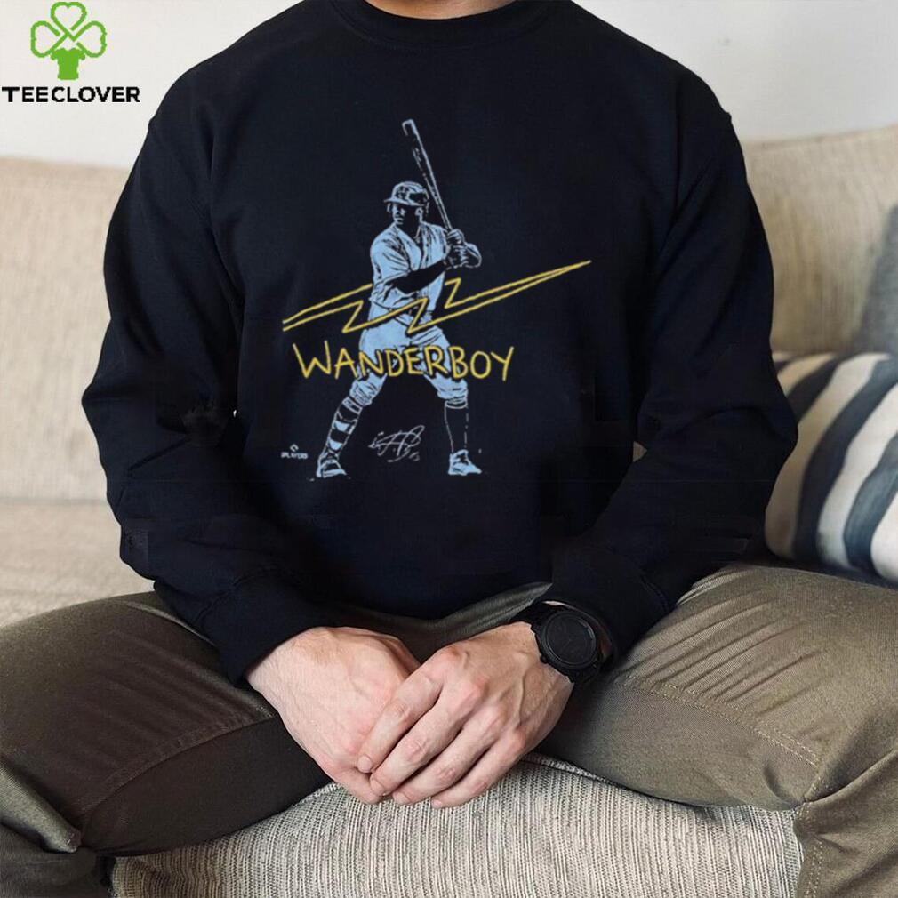 Tampa Bay Baseball Wanderboy Signature Shirt Tampa Bay Baseball Wanderboy Signature Shirt