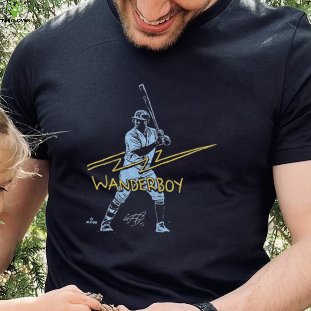 Tampa Bay Baseball Wanderboy Signature Shirt Tampa Bay Baseball Wanderboy Signature Shirt